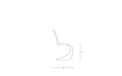 Dimensoes do produto cadeira panton infantil